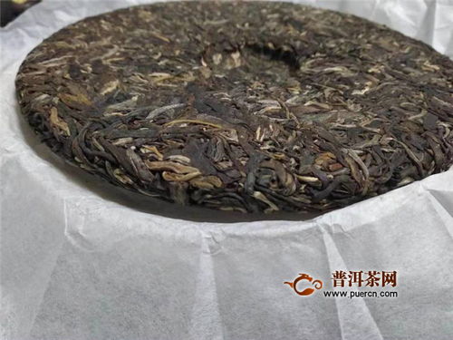 有機本色,名士風(fēng)流 2019年合和昌 有機大樹茶 餅茶357克試用品鑒報告