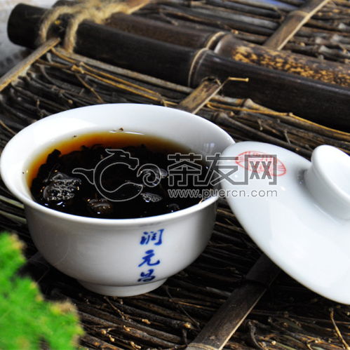 2013年潤元昌龍韻熟茶360克 龍韻 價格多少錢 怎么樣 圖片 評測 報價查詢 批發 茶友網 原中國普洱茶網